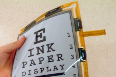 Xuất hiện màn hình LCD siêu mỏng siêu tiết kiệm điện