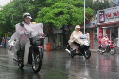 Dự báo thời tiết ngày mai 31/10: Trung Bộ và Nam Bộ xuất hiện mưa rào rải rác