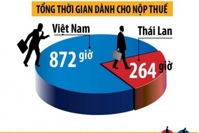 Môi trường kinh doanh Việt Nam kém xa Malaysia, Thái Lan