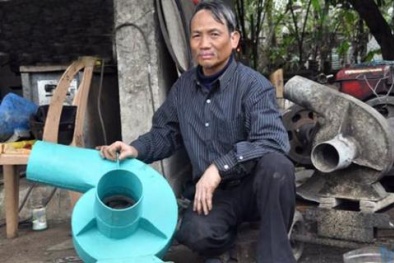 Gặp gỡ những nhà sáng chế 'chân lấm, tay bùn' 