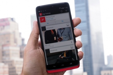 Ra mắt smartphone cấu hình 'khủng' Motorola Droid Turbo