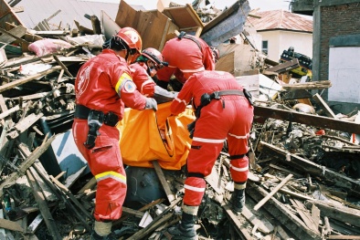 Robot giải cứu nạn nhân trong các thảm họa thiên nhiên