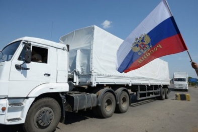 Tình hình Ukraine mới nhất: Nga cử đoàn xe nhân đạo thứ tư tới Ukraine