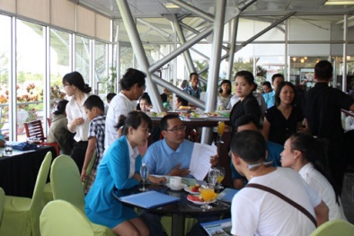 Biệt thự, liền kề... càng to càng giảm giá mạnh