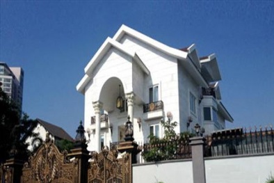 Dinh thự màu trắng: Đại gia Việt đua chảnh theo nhà Hà Tăng