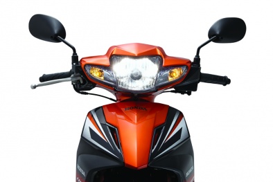 Honda Blade 110 hoàn toàn mới đã có mặt trên thị trường