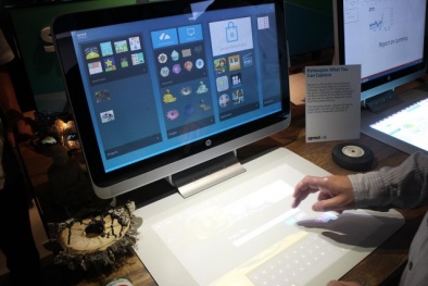 Máy tính All in one HP Sprout độc đáo ra mắt thị trường 