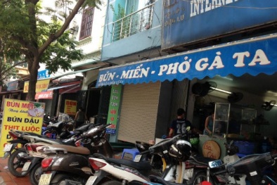 Mốt thuê cửa hàng theo giờ 'hot' nhất Hà Nội