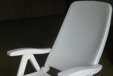 Chấn thương vì ngồi ghế gấp Trung Quốc