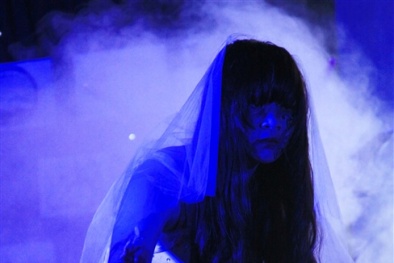 Rùng rợn với lễ hội hóa trang Halloween của sinh viên