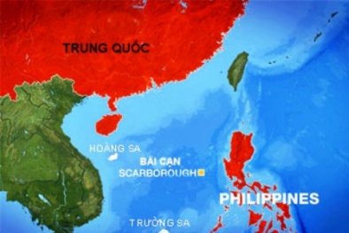 Tình hình Biển Đông ngày 31/10: Tranh chấp biển Đông giữa Philippines và Trung Quốc có dấu hiệu tăng nhiệt