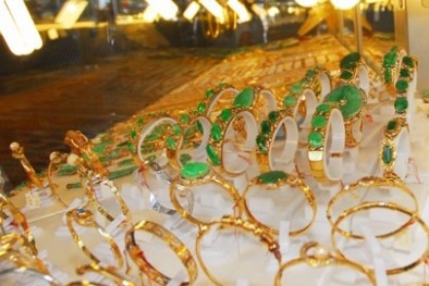 Giá vàng ngày 01/11/2014: Lực hỗ trợ mạnh đẩy giá vàng thấp nhất 3 năm qua