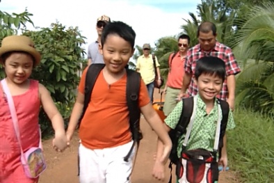 Khóc cười với ‘Bố ơi! Mình đi đâu thế?’ phiên bản Việt