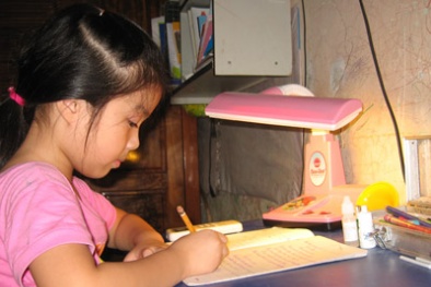 Những loại đèn học cho trẻ tốt nhất