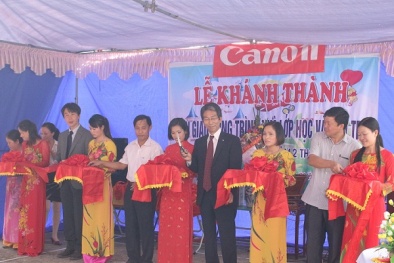 Tặng trường mầm non cho vùng khó khăn tỉnh Bắc Ninh