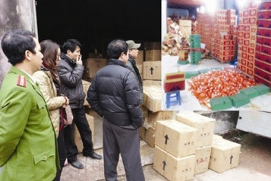 1 tấn hàng lậu vô chủ tại ga Hà Nội