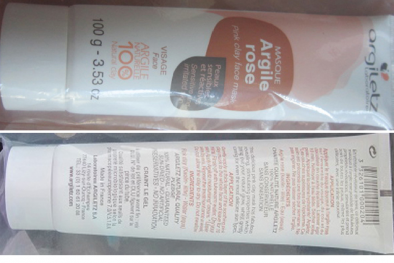 Thu hồi mặt nạ đất sét chứa hóa chất độc hại