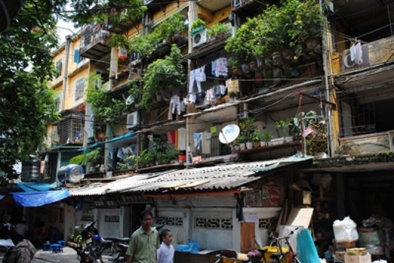 Chung cư cũ - làm sao “hoán cốt”?