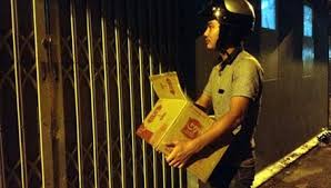 Mưu sinh cùng nghề giao hàng