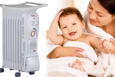 Những lưu ý khi sử dụng thiết bị sưởi ấm trong nhà