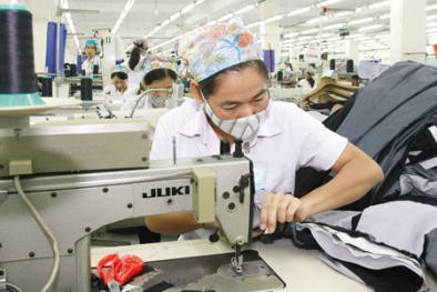 Vốn ngoại dồn vào dệt may