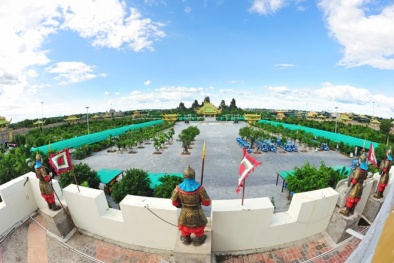 Khu du lịch Đại Nam tạm đóng cửa đến hết năm 2014