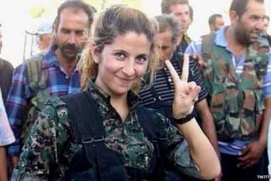 Sự thật về nữ sát thủ diệt trăm quân IS