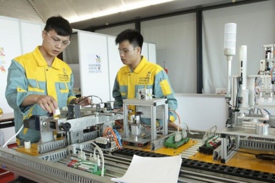 Thiếu công nhân lành nghề