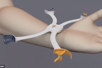 Biến camera bay thành thiết bị đeo được