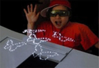 Chế tạo thành công đèn chiếu lazer 3D tạo ảnh trong không trung