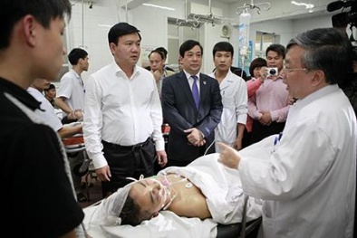 Hỗ trợ nạn nhân, gia đình nạn nhân tai nạn giao thông