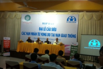 Ngày 9/11 diễn ra lễ cầu siêu cho nạn nhân tử vong vì TNGT