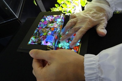 Phát minh công nghệ màn hình cong mới