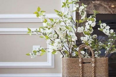 Cách làm giỏ hoa độc đáo tặng thầy cô ngày 20/11