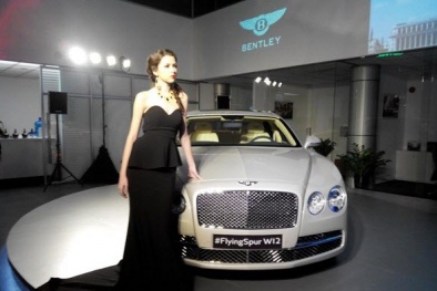 Hãng xe siêu sang Bentley chính thức ra mắt đại lý tại Hà Nội