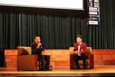 MC Sparkling 2014 - Nhà báo Ngô Bá Lục nhập vai doanh nhân từng nghiện ngập