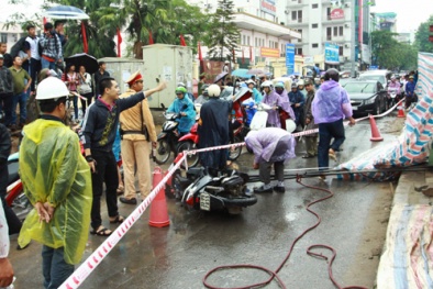 Phó Thủ tướng chỉ đạo CA làm rõ vụ 'tử vong vì sắt rơi từ đường trên cao'