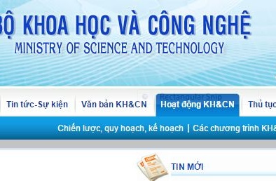 Sẽ công khai các nhiệm vụ KHCN Quốc gia trên internet