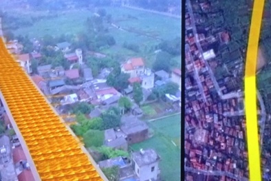 Thực hư con đường cong dát vàng 70 lần