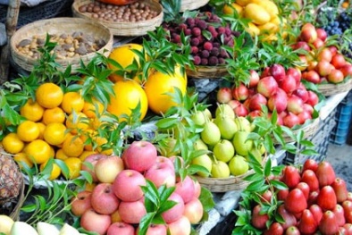 Cách nhận biết trái cây ép chín dễ dàng