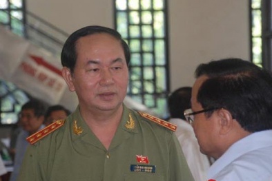 Bộ Công an chỉ có 1 Đại tướng