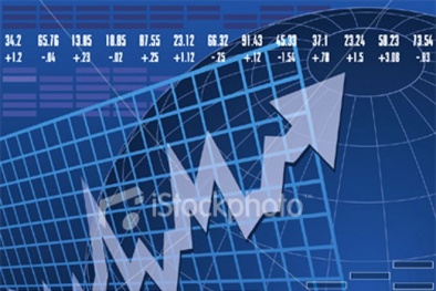 Chứng khoán vui, tài chính buồn