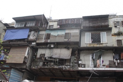 Cơi nới nhà chung cư sẽ bị phạt đến 60 triệu đồng