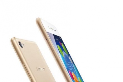 Cận cảnh điện thoại giống iPhone 6 của Lenovo