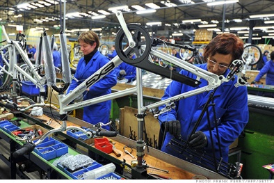 Năng suất nước Ý bị kìm hãm do các công ty siêu nhỏ