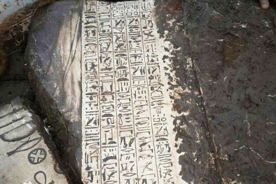 Phát hiện đền thờ 3400 tuổi của người Ai Cập cổ đại 