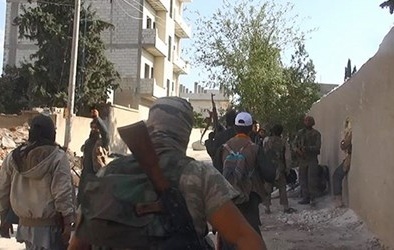 Phiến quân IS sử dụng vũ khí hóa học tấn công Kobani