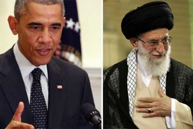 Tổng thống Obama gửi 'thư mật' mời Iran cùng chống IS