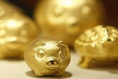 Giá vàng ngày 8/11/2014: Tin tức từ kinh tế Mỹ làm giá vàng tăng rất mạnh