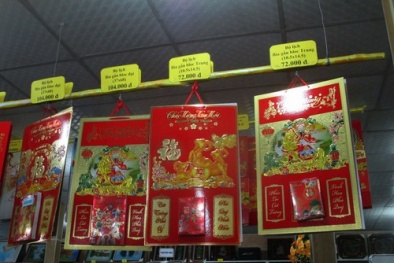 Lịch tết 2015 – mới vào mùa đã giảm giá
